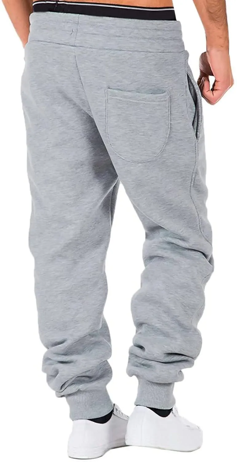 Sweatpants for Men Big and Tall Casual Mens Gifts Cargo Pants Hiking Workout Joggers Pants Casual Sweatpants Trousers