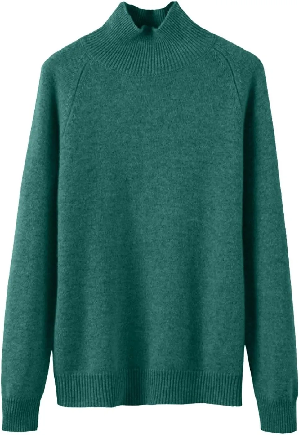 Turtleneck Sweater for Women 2024 Fashion Long Sleeve Mock Neck Pollover Tops Casual Shirts Soft Warm Jumpers Top