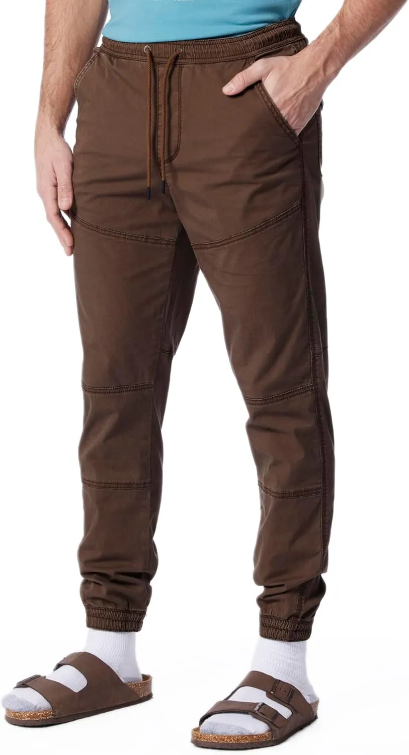 UNIONBAY Men's Charger Stretch Twill Jogger Pants
