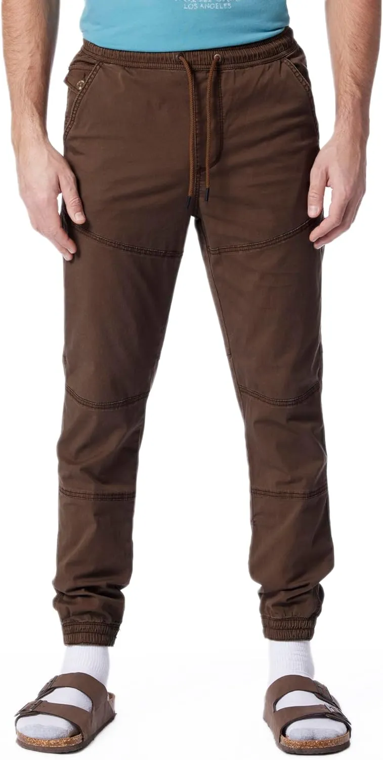 UNIONBAY Men's Charger Stretch Twill Jogger Pants