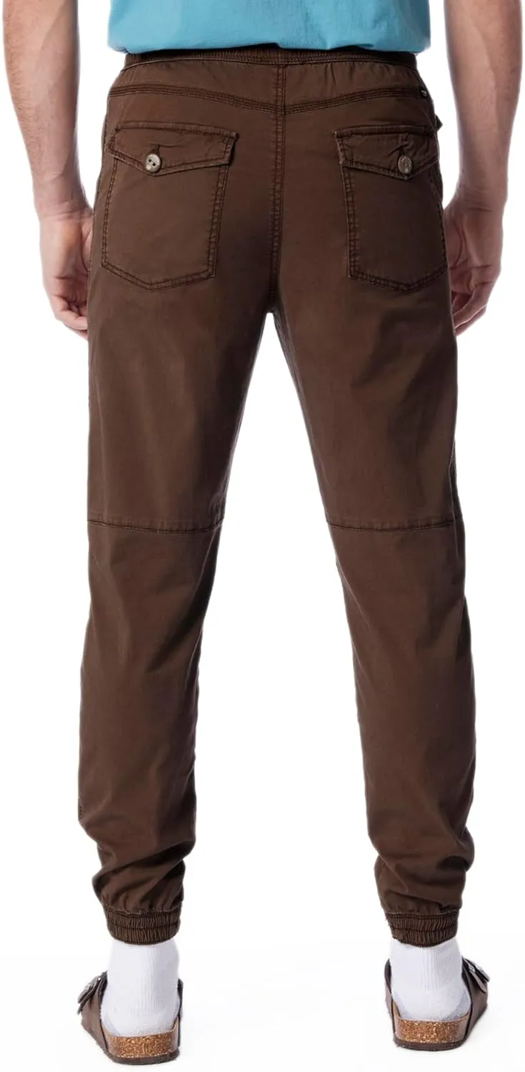 UNIONBAY Men's Charger Stretch Twill Jogger Pants
