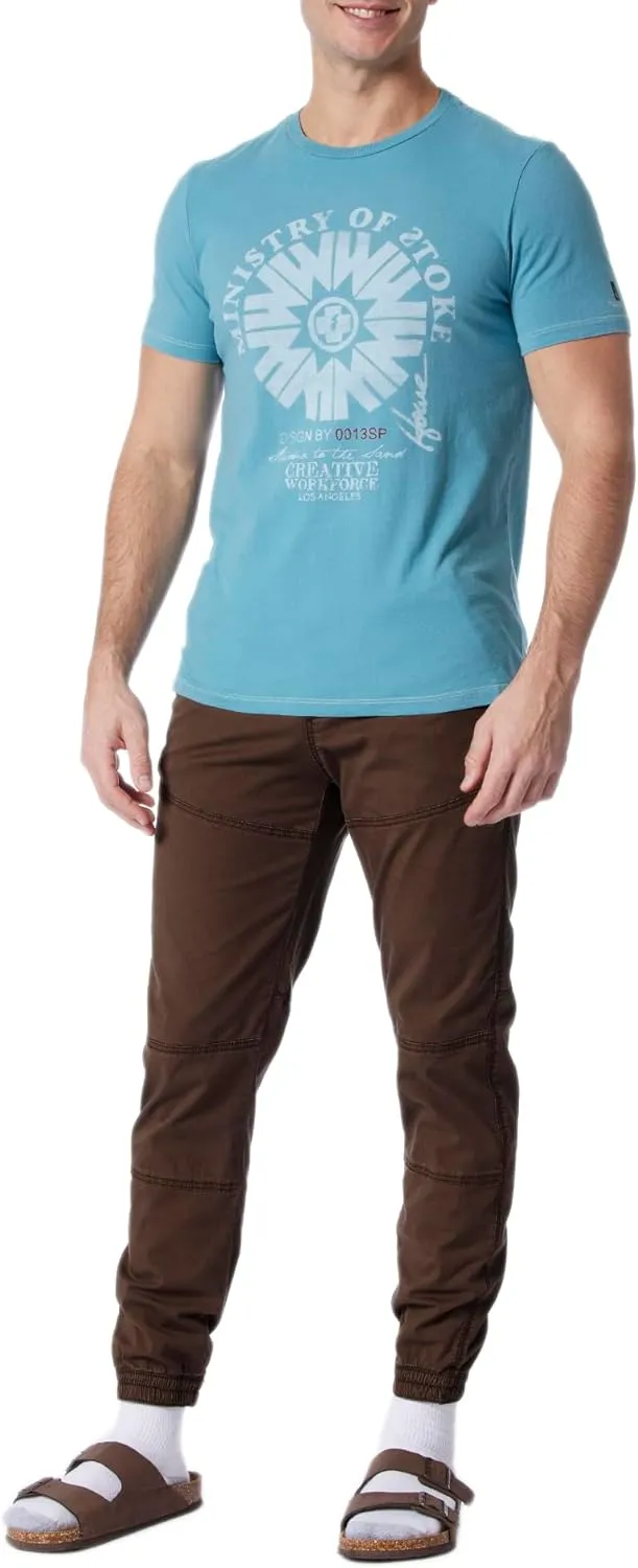 UNIONBAY Men's Charger Stretch Twill Jogger Pants