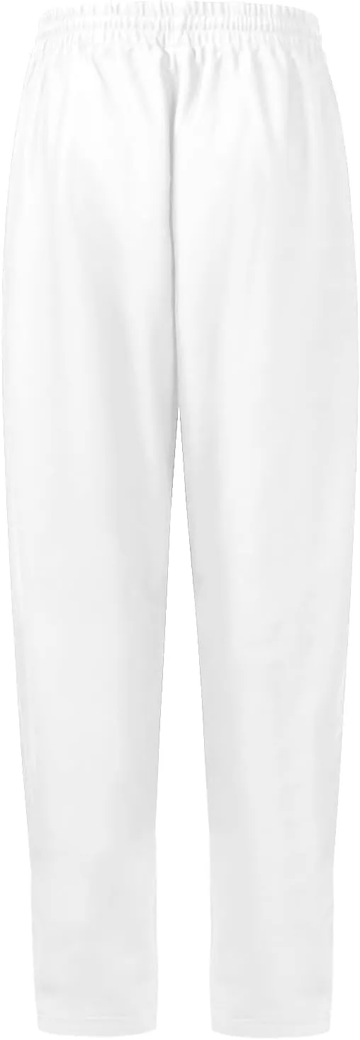 Wide Leg Sweat Pants for Womens Joggers with Pockets Comfy Fleece Sweatpants Elastic Waist Workout Lounge Pants