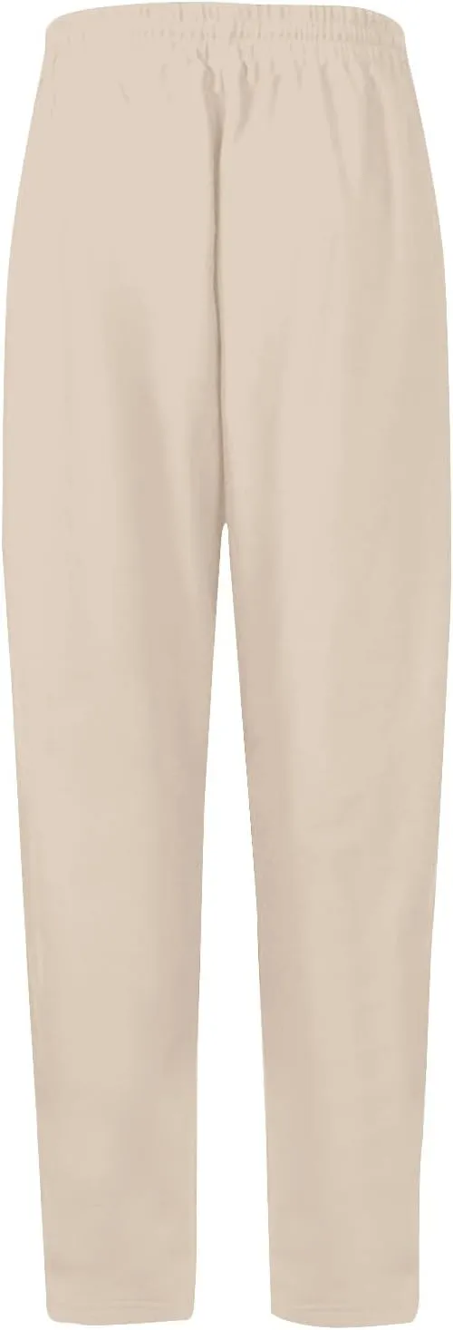 Wide Leg Sweat Pants for Womens Joggers with Pockets Comfy Fleece Sweatpants Elastic Waist Workout Lounge Pants