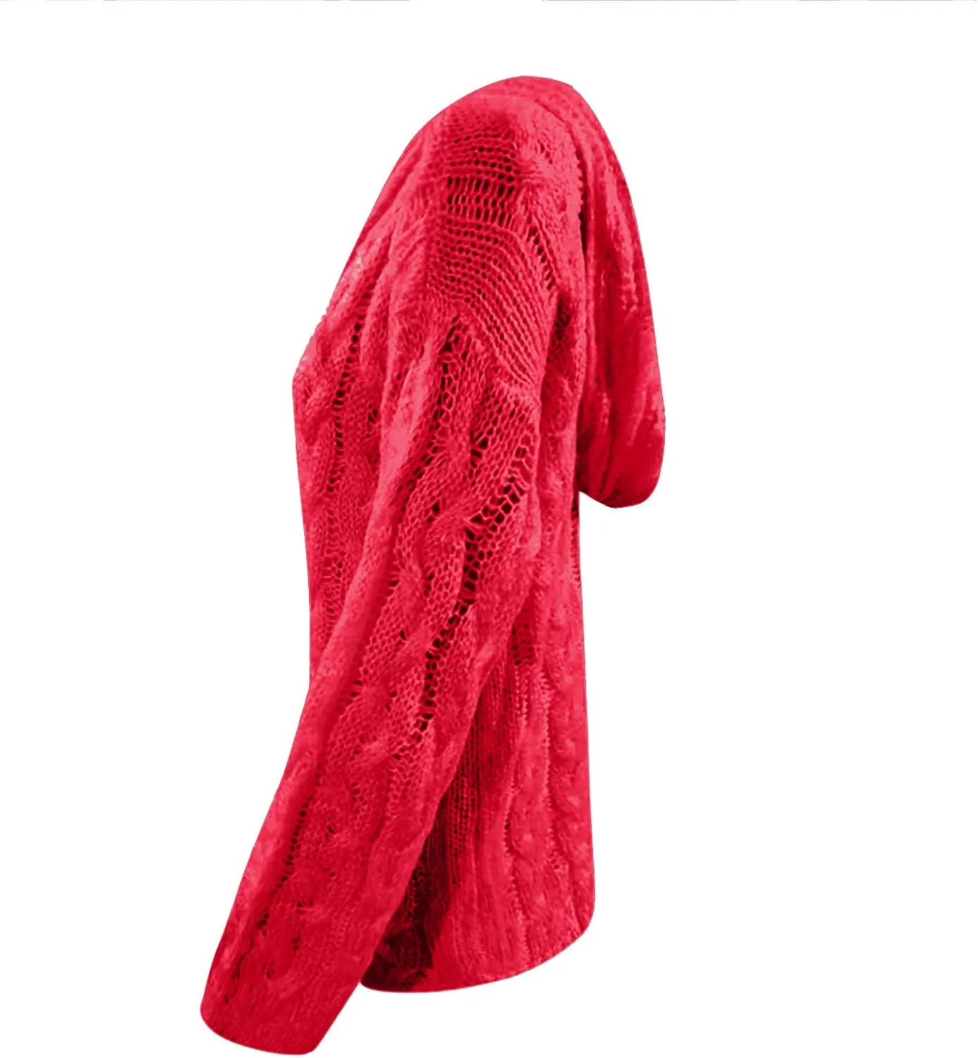 Women Hooded Sweater Cable Knit Pullover Sweaters Casual Plus Size Jumper Tops 2022 Chunky Warm Fall Outfits Y2k Modern