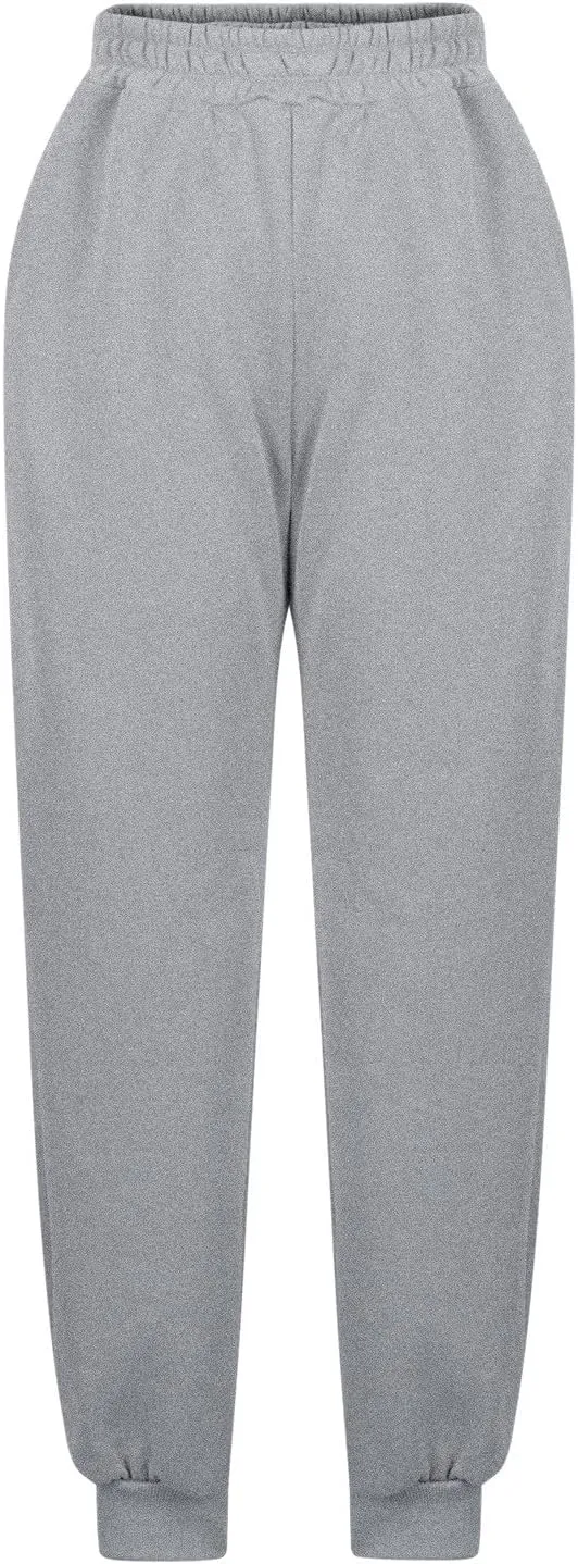 Women's Baggy Cinch Bottom Joggers High Waisted Running Sweatpants Lounge Sweat Track Loose Jogging Trouser Y2K Pants