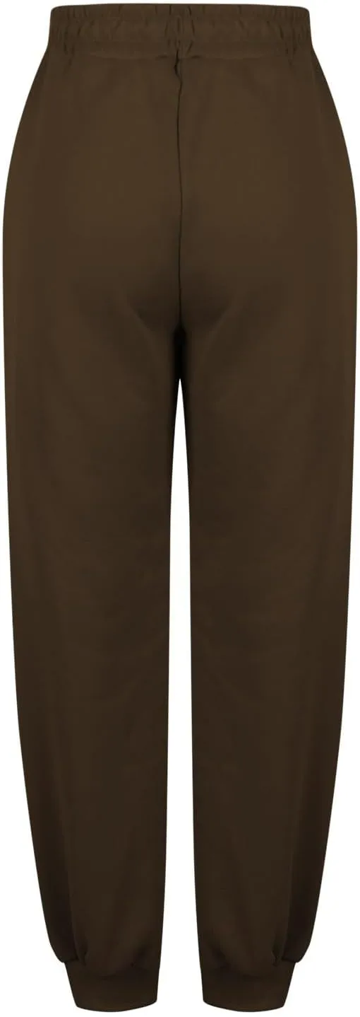 Women's Baggy Cinch Bottom Joggers High Waisted Running Sweatpants Lounge Sweat Track Loose Jogging Trouser Y2K Pants