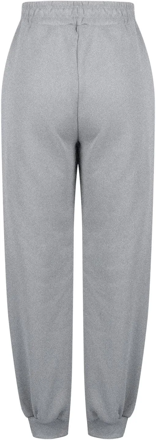Women's Baggy Cinch Bottom Joggers High Waisted Running Sweatpants Lounge Sweat Track Loose Jogging Trouser Y2K Pants