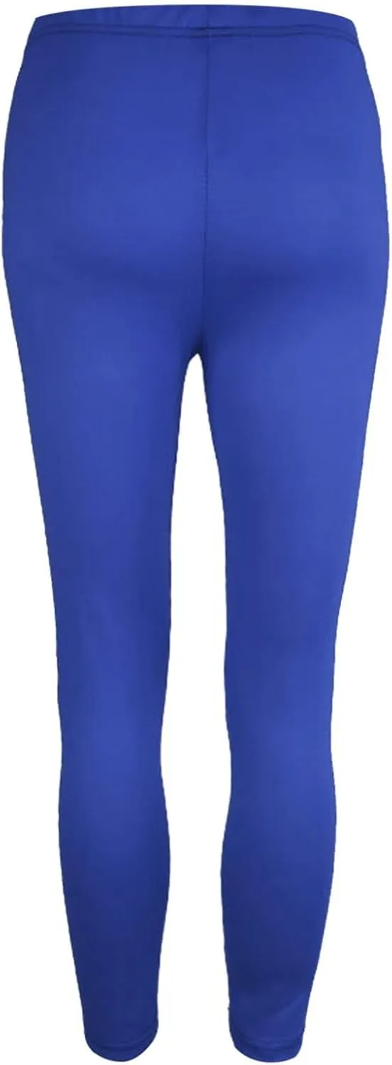 Women's Fleece Lined Leggings Slim Printed Elastic Long Boot Pants Pants High Waisted Flare Leggings Water Resistant