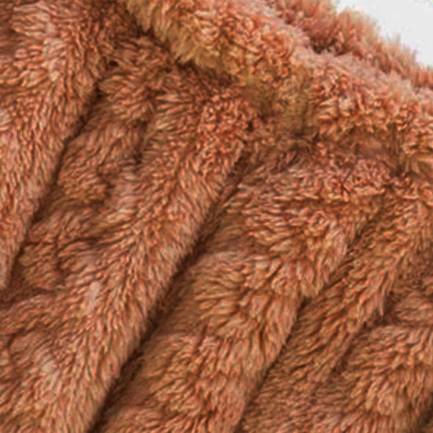 Women's Fleece Pajama Pants Fuzzy Cozy Thicken Warm Lounge Bottoms Elastic Waist Cuffed Trousers Solid Color Home Pant