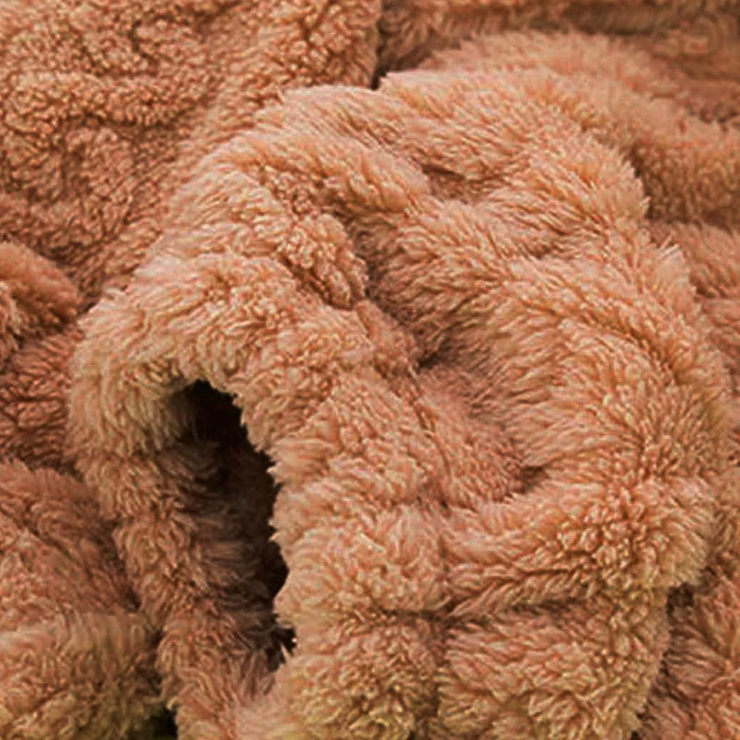 Women's Fleece Pajama Pants Fuzzy Cozy Thicken Warm Lounge Bottoms Elastic Waist Cuffed Trousers Solid Color Home Pant