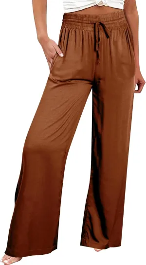 Womens Joggers Fashion Pants for Women Casual Gradient Print Bottom Sweatpants Pockets High Joggers for Women