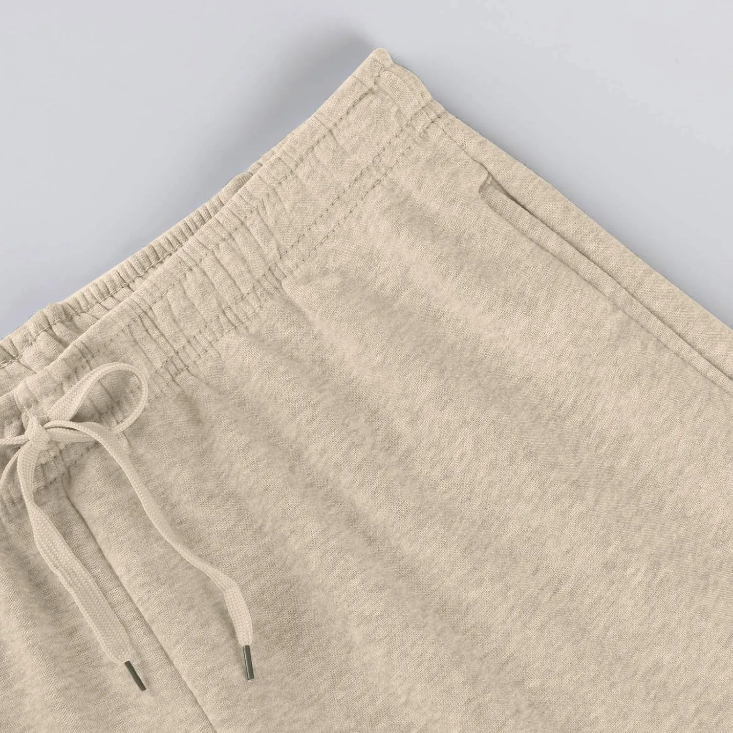 Womens Joggers with Pockets Baggy High Waisted Fleece Lined Jogger Sweatpants Casual Sport Cinch Bottom Sweatpants