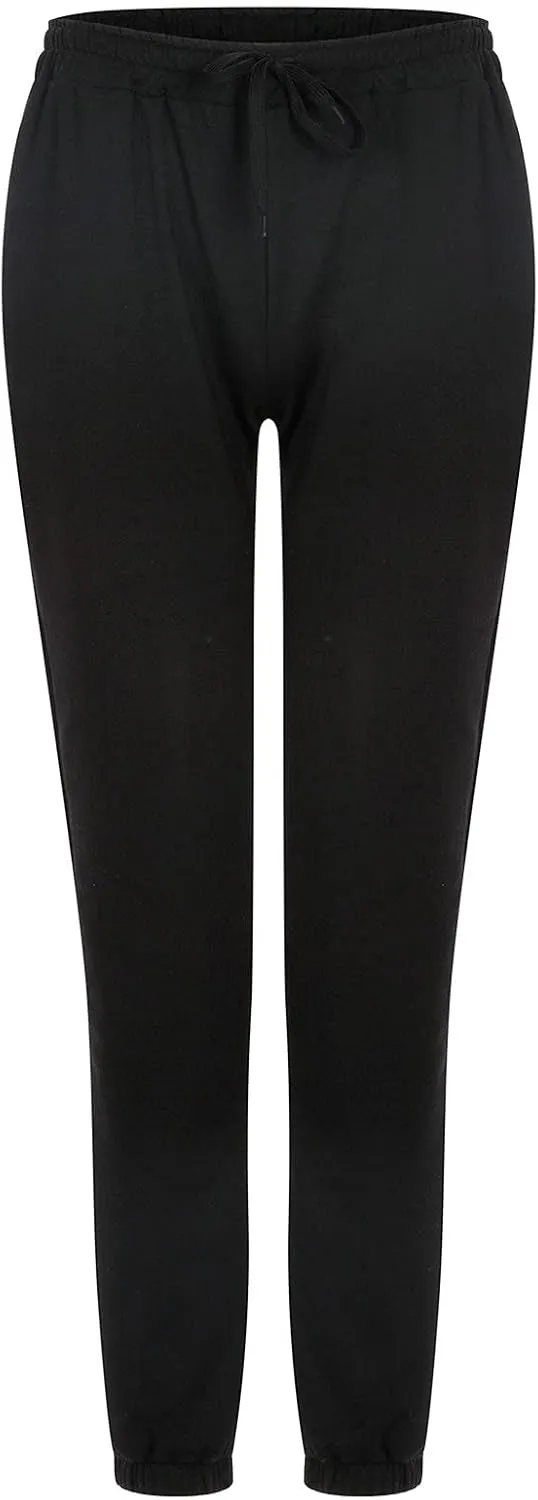 Womens Sweatpants 2024 High Waisted Baggy Sweatpants Joggers Sport Active Workout Jogger Pants with Pocket Trousers