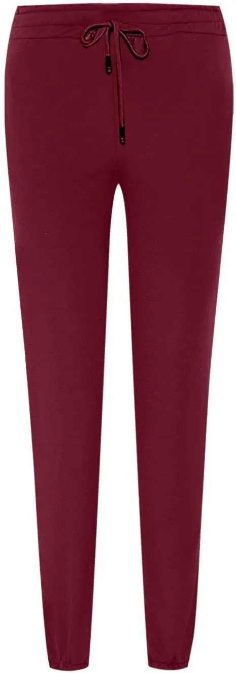 Womens Sweatpants 2024 High Waisted Baggy Sweatpants Joggers Sport Active Workout Jogger Pants with Pocket Trousers
