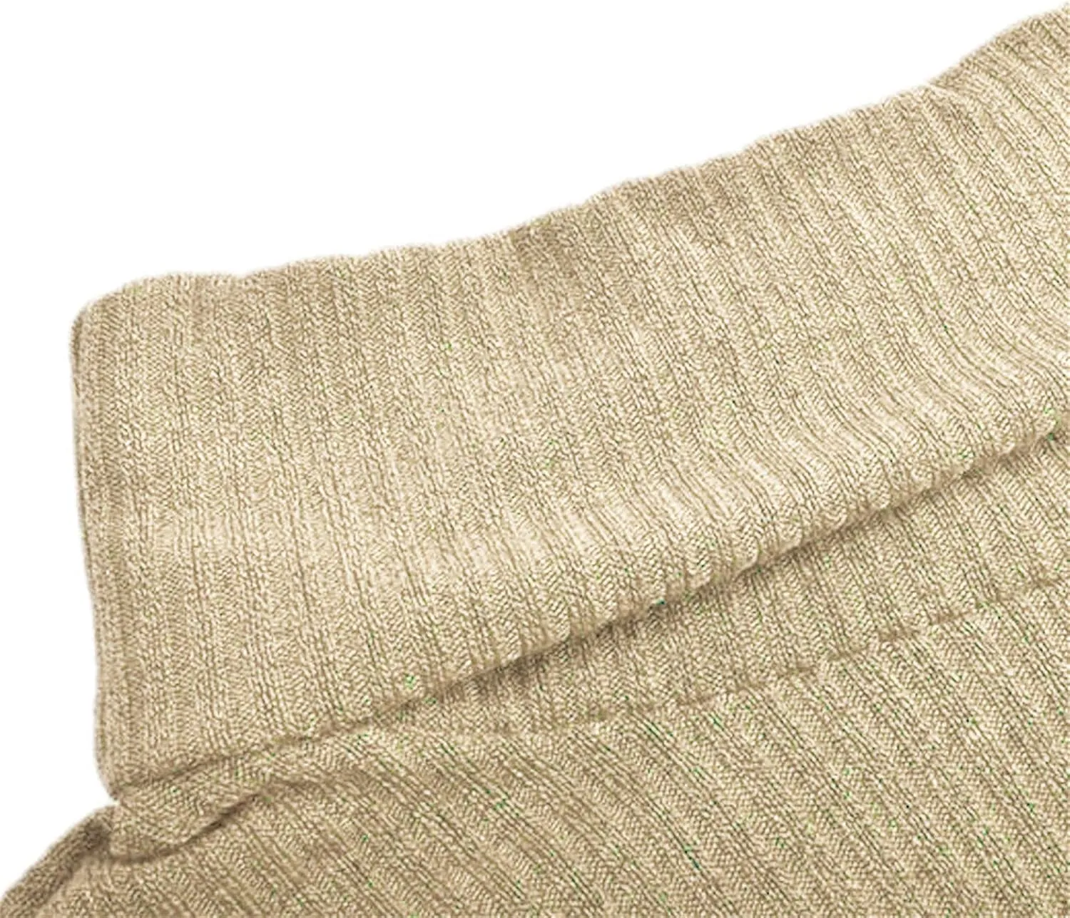 Womens Turtleneck Chunky Pullover Oversized Sweaters Cowl Neck Long Sleeve Winter Slouchy Loose Knit Sweaters Trendy