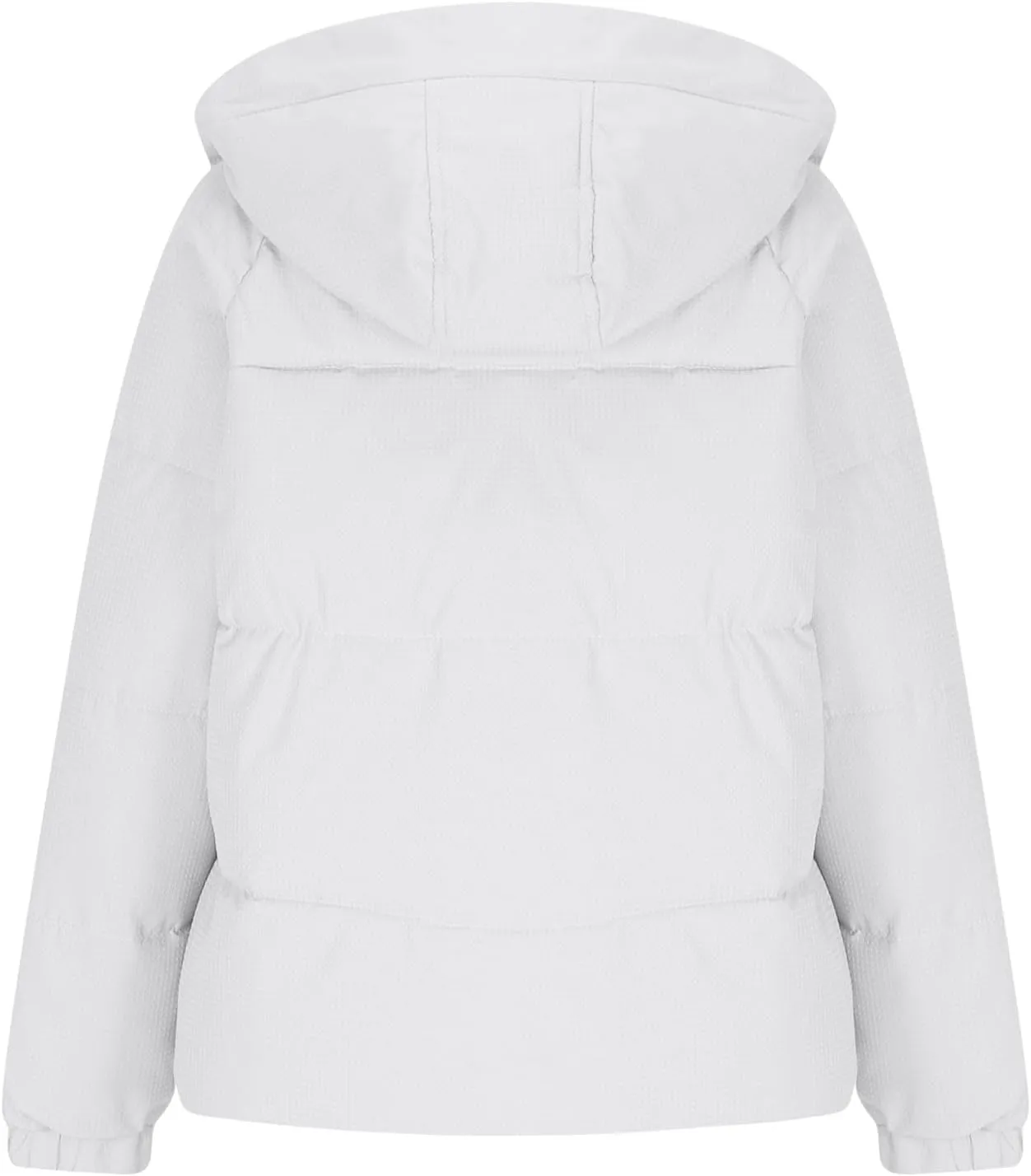 Women's Windproof Warm Winter Puffer Coat Hooded Thicken down Jacket Faux Fur Hood Snow Parka Oversized Puffer Jacket