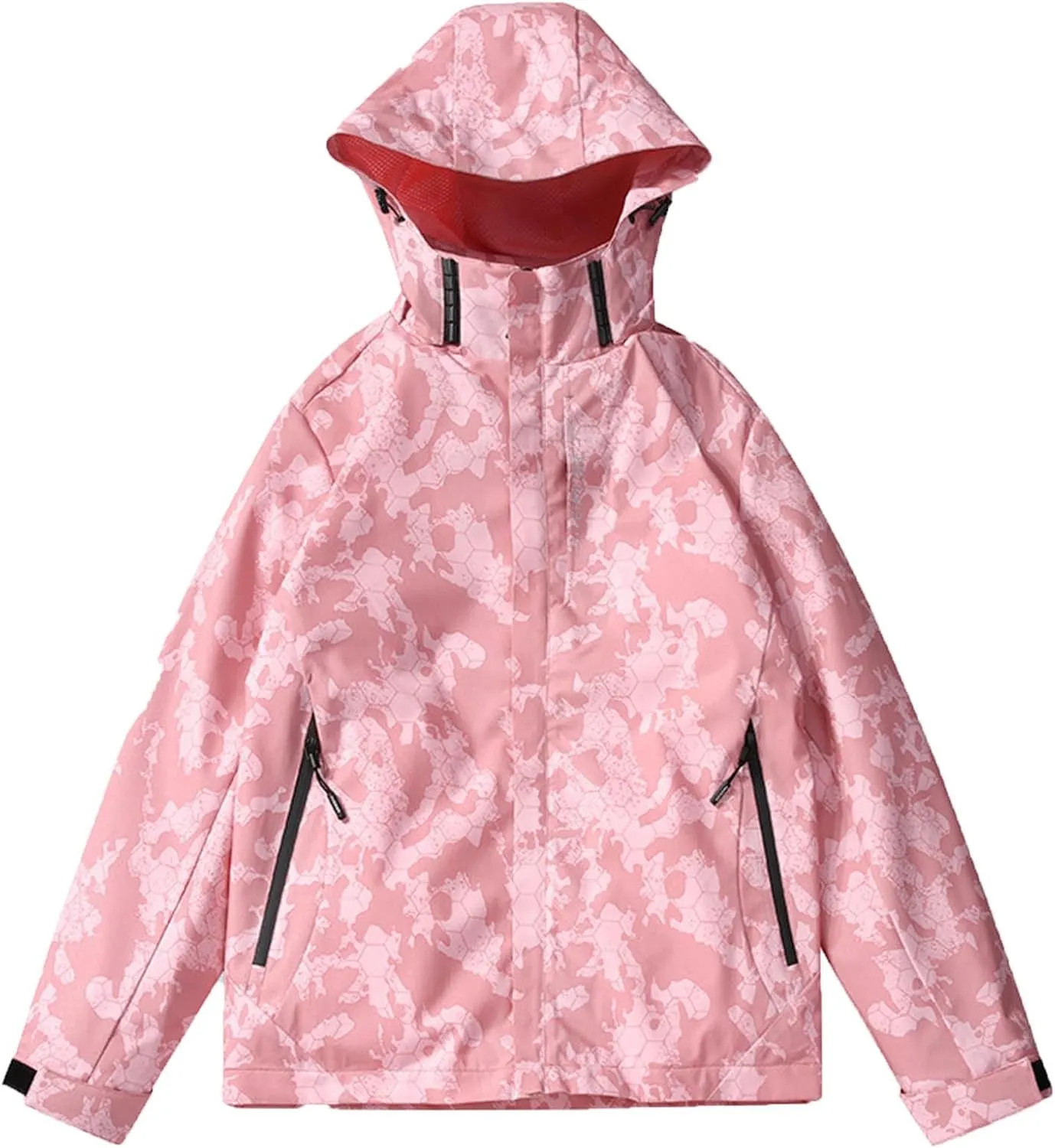 Women's2024 Slim Hooded Jacket Fashion Cozy Flight Workwear Stand Collar Casual Long Sleeves Baseball Jacket Coats