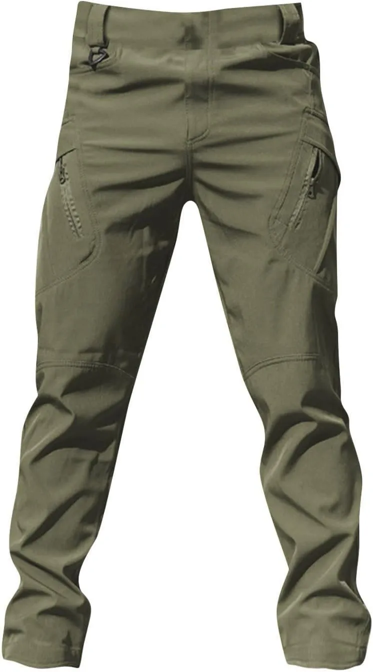Work Pants for Men Construction Carpenter Mencomfy Cargo Pants Relaxed Fit Quick Dry Hiking Pants Multi Pockets