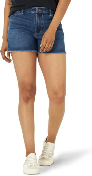 Wrangler Women's 4" Fray Jean Short