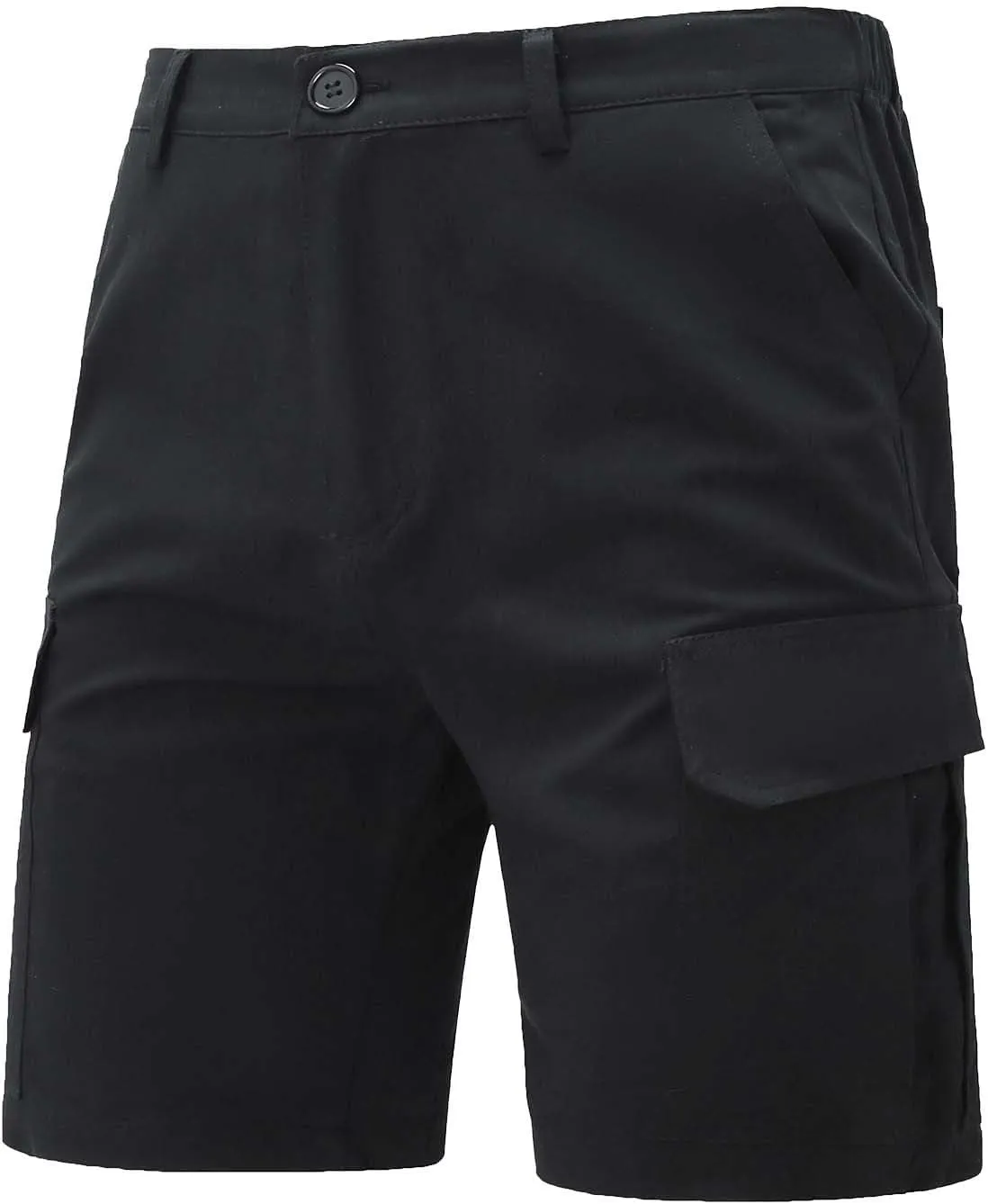 Xiaojmake Mens Cargo Shorts 9" Inseam Loose Fit Outdoor Golf Fishing Tactical Shorts Casual Stretch Work Shorts with Pockets