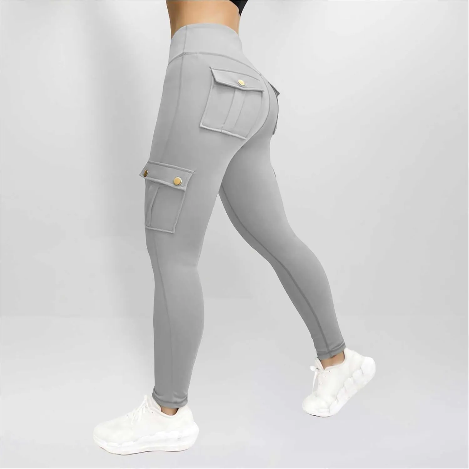 Yoga Pants Women Leggings Halloween Printed Sports Yoga Pants Leggings V Crossover High Waisted Bootcut Yoga